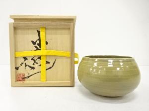 虫明焼　松本学造　茶碗